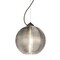 Besa Lighting Kristall 8 Cord Pendant, Smoke, Bronze Finish, 1x9W LED 1KX-461602-LED-BR - alternate 1